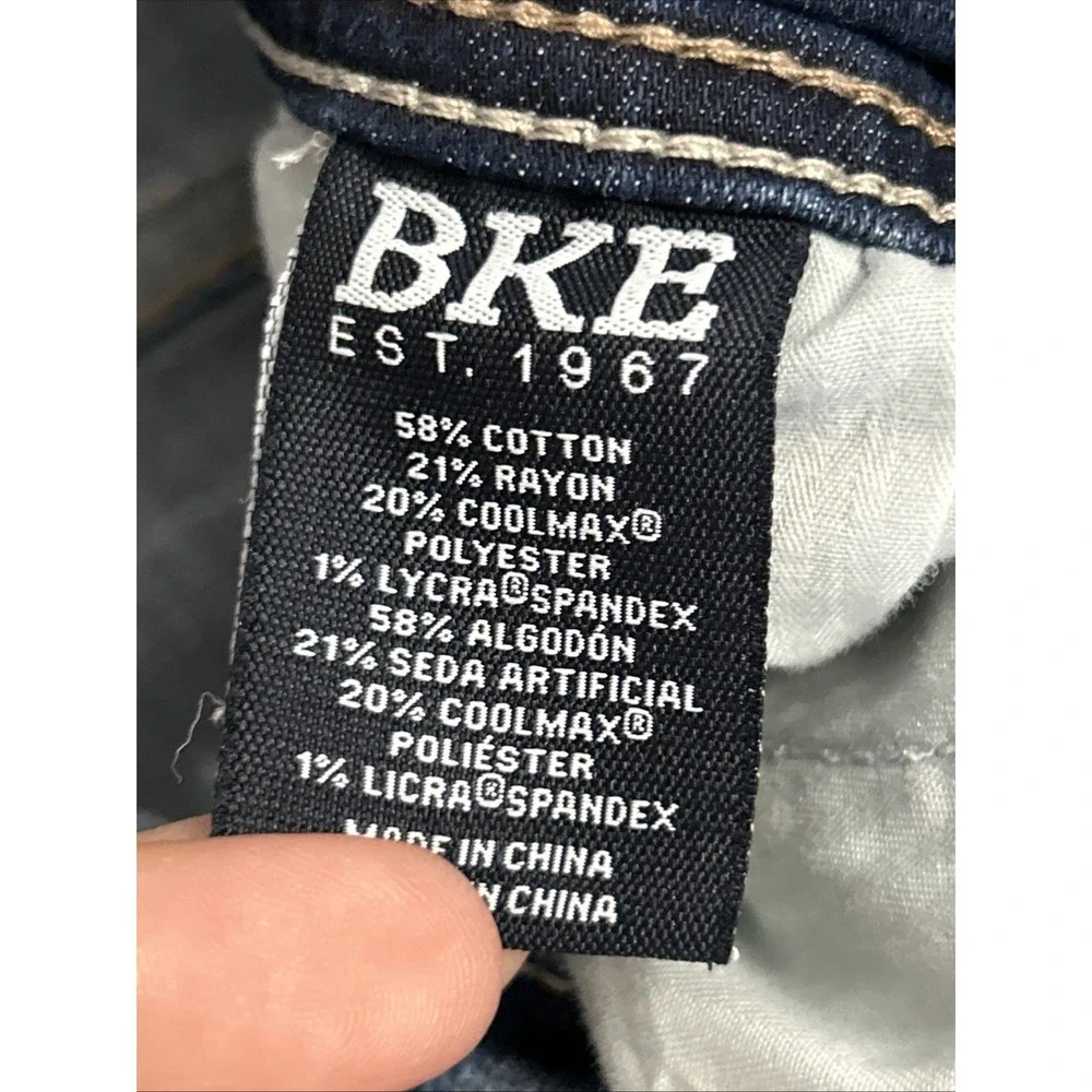 Mens Buckle BKE ALEC Jeans Stretch Sz 29 29x29 Clean